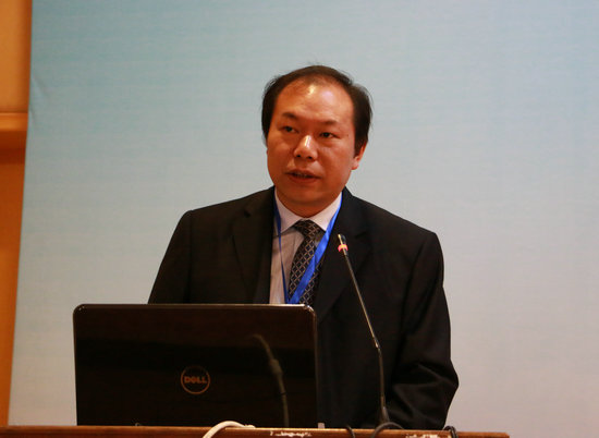 必赢优惠y272net党委书记陈伟致辞 摄影：谢伟.bmp